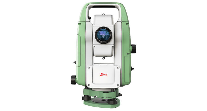 Leica TS03 Total Station 30X Magnification And 45mm Aperture Topcon Total Station For Precise Property Boundary Determination