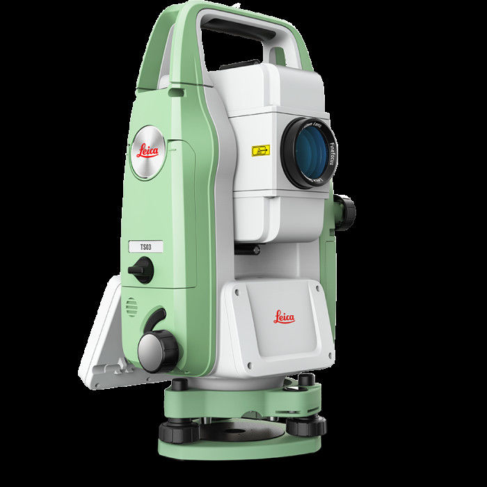 Leica TS03 Total Station 50000 Point Capacity Total Station With 30X Magnification And 45mm Aperture