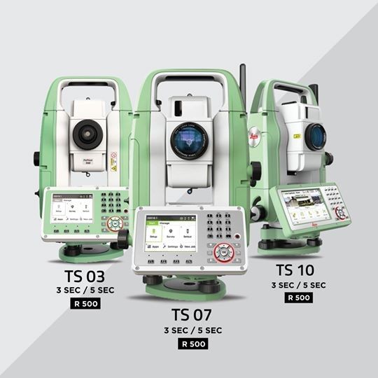 Leica FlexLine TS07 Manual Total Station 0.5m Minimum Focus 1000m Non Prism Distance For Accurate Measurements In Difficult Conditions