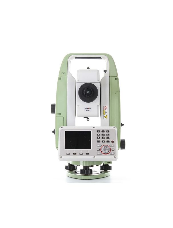Leica FlexLine TS07 Manual Total Station Total Station 32GB USB Flash Memory Liquid 2-Axis Tilt Sensor And 45mm Aperture For Precise Measurements
