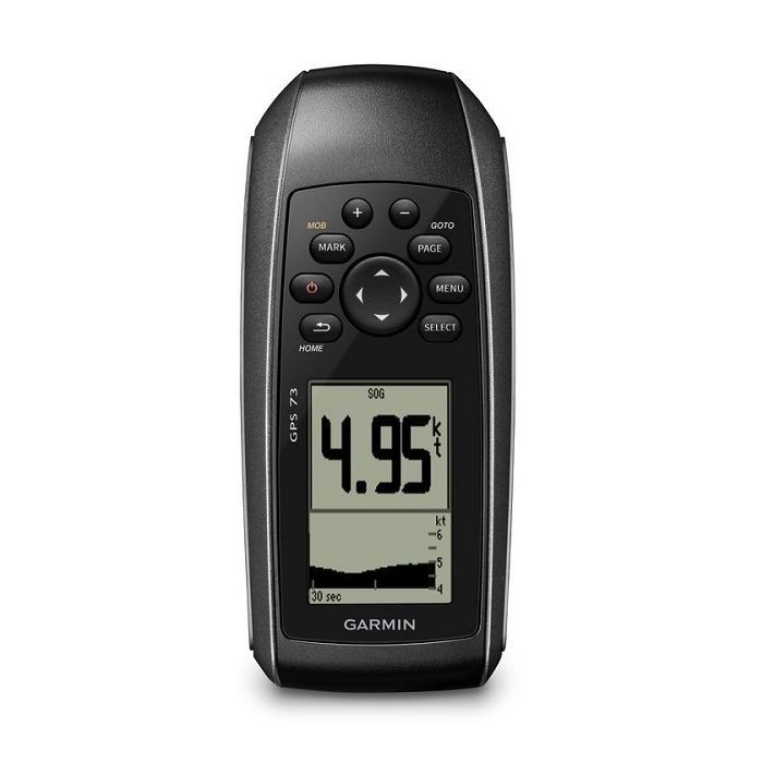 Garmin 73 Handle GPS 128 X 160 Pixels Display Resolution RTK GPS System 1.4" X 2.1" 3.6 X 5.4 Cm Display Size 2 AA Batteries Not Included