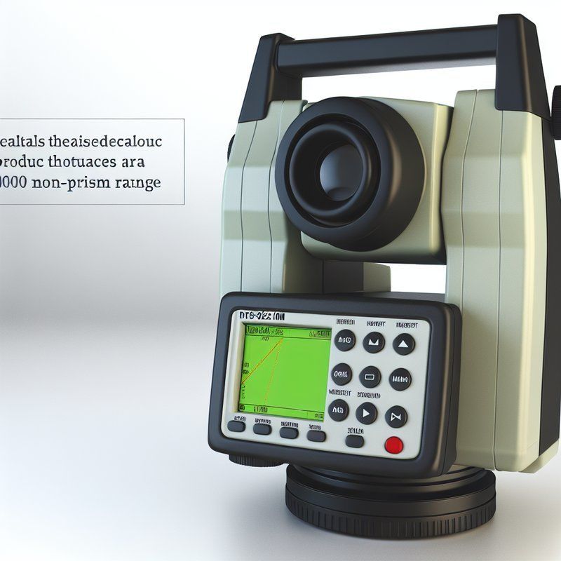 Dual Axis Tilt Sensor Leica total station featuring reflectorless distance 500m to 800m ideal for accurate land measurement and site layout