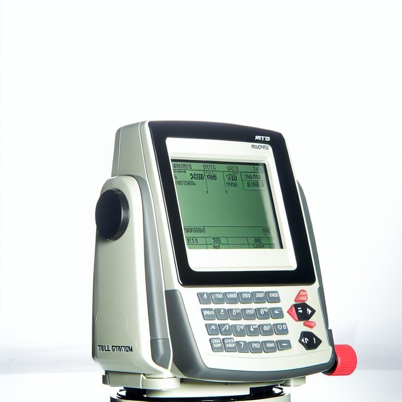 Ruide RTS-822R10M Total Station 2'' Accuracy 32GB USB 50000 Points