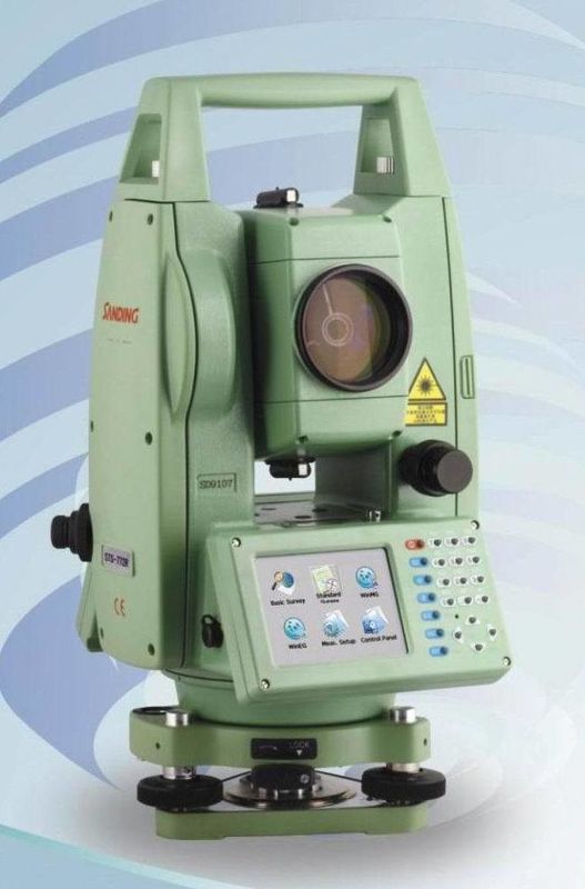 South Total Station NTS372R10 Total Station with Accuracy is 2mm