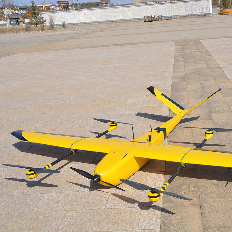 UAV Mapping Drone Long Range Aerial Survey Fixed Wing Uav Mapping Drone