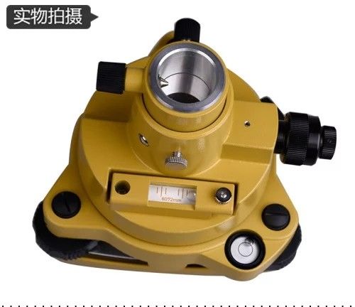 Topcon Theodolite, sokkia Digital Theodolite Parts Connecting parts Yellow Color