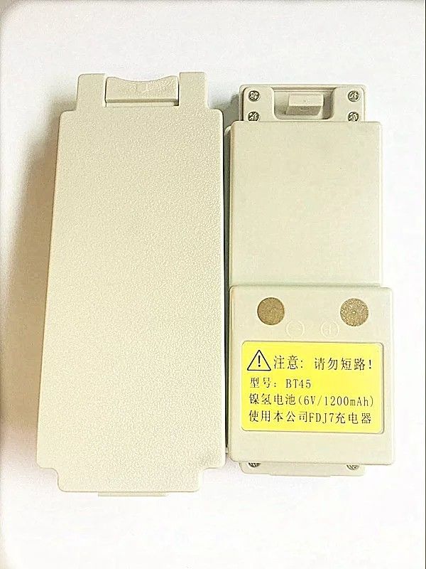 Topcon, Sokkia Digital Theodolite battery with Beige Color Digital Theodolite Parts For Charging from China