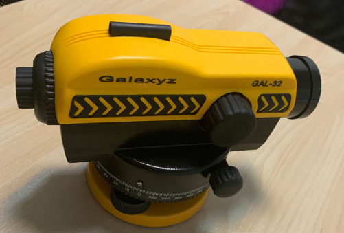 Galaxyz Brand GAL32 Automatic Level Instrument with Yellow Color