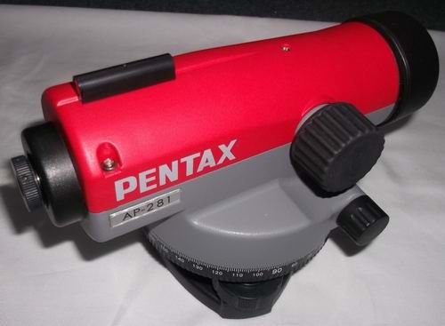 Auto Level Pentax Ap-281 Survey Level With High Accuracy Measuring Instrument
