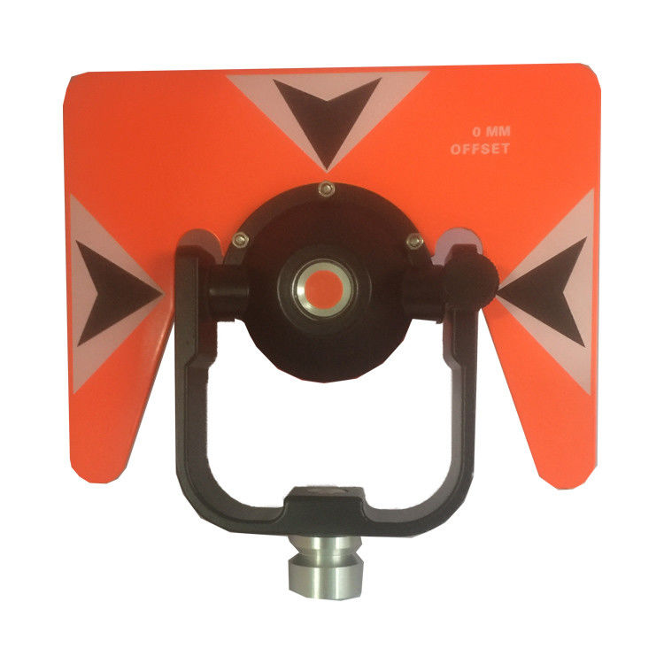 Sokkia Brand Prism For Total Station With Orange / White Holder And Target