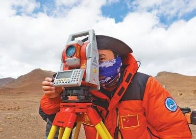 Qomolangma Unique China Brand Mato Surveying Reflectorless Total Station