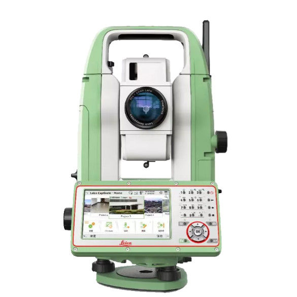Industrial Professional Leica TZ12 Total Station With Advanced Technology