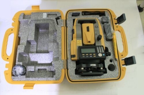 Prism 6000m Reflectorless Total Station 1'' Accuracy IP66