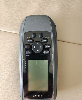 Garmin 73 Handle GPS Effortless Navigation With 1.4