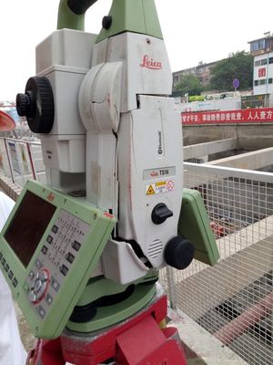 Total station repair service Leica TS16 broken instrument repair problem solving
