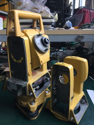 Total station repair service Topcon GTS-102N various problems maintenance