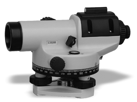 Industrial Automatic Level Machine Gray / Black Color For Measuring 0