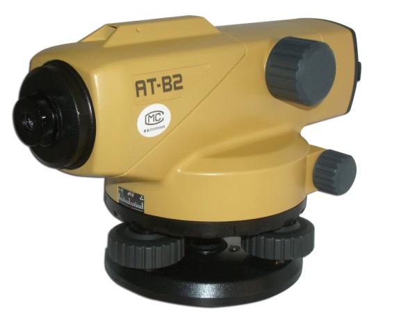 Yellow Color Digital Dumpy Level , 20CM Min Focus Digital Surveying Instruments 0
