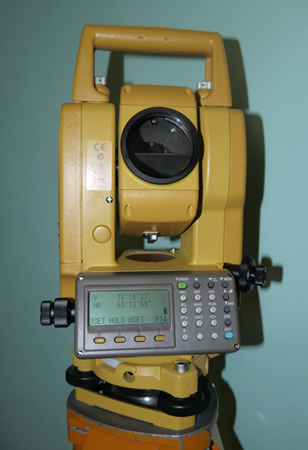 Topcon New Model GPT3502LN Total station 0