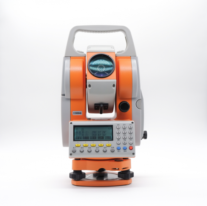 Mato brand MTS-602R Reflectorless total station Measuring Instruments Orange Color surveying instrument 0