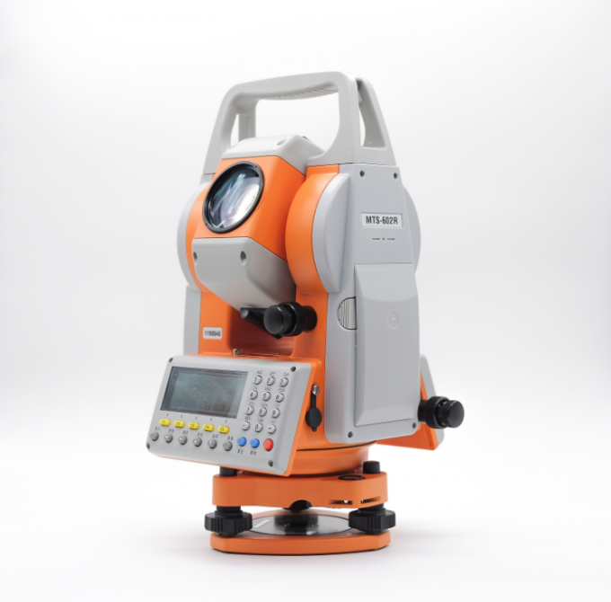 Mato brand MTS-602R Reflectorless total station  Measuring Instruments Orange Color surveying instrument 1