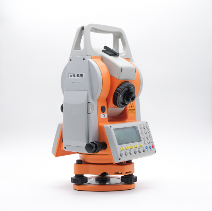 Mato brand MTS-602R Reflectorless total station Measuring Instruments Orange Color surveying instrument 2