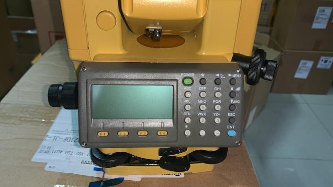 New Topcon Total Station Gpt3502ln Total Station with Yellow Color 0