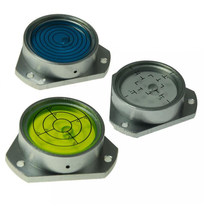 Round Shape Auto Level Components With Metal Brackets CE Certification 0