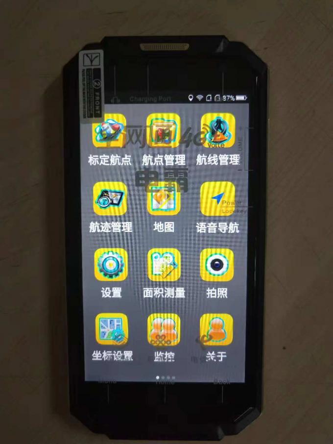 A8+GPS Handheld  Intelligent Operating System 2GB 32GB Memory 0