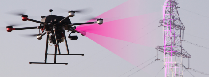 UAV Mapping Drone Foldable Six Rotor Oil Electricity Hybrid Mapping UAV drone XQL12 Series 0