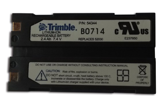 Good Quality for Trimble GPS Lithium Battery 7.4V Recharger Battery 1