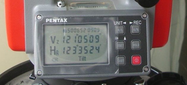 Digital Theodolite Parts Pentaxt ETH-502 Theodolite Display Parts 0
