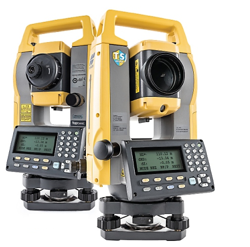 Topcon Class 1.5 Total Station 45mm Aperture Liquid 2 Axis Tilt Sensor GM105 0