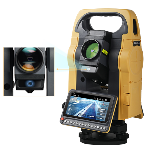 Hi-Target Android Total Station High Performance with 1000m Reflectorless 4