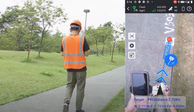 Kolida K6 Rtk Imu Newly Upgraded Gnss Rtk for Measuring 0