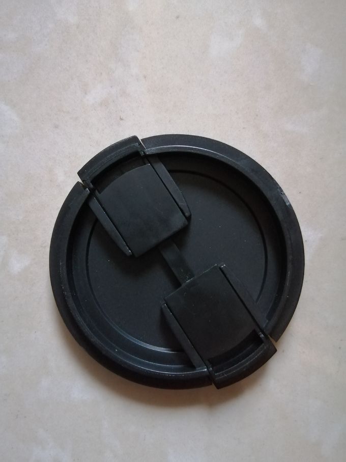 South brand Digital Theodolite Lens Cap Cover , Durable Black Color Camera Lens Cover 1
