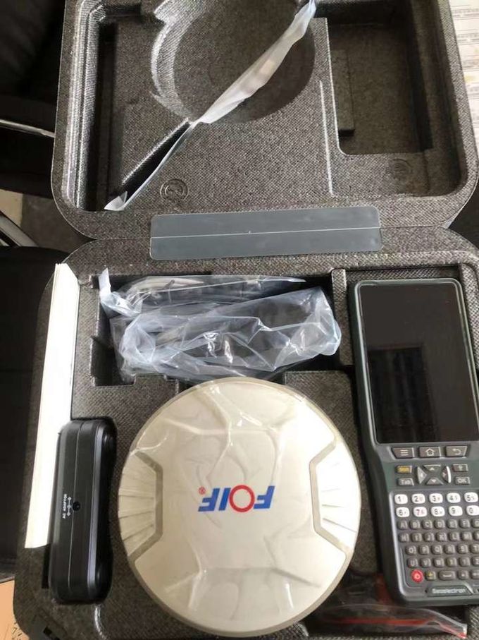 FOIF N90 GPS Dual Frequency RTK GNSS Receiver For Base 555 Channels IMU Tilt Survey 1