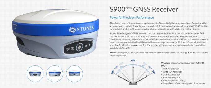 Survey Stonex Brand GPS Dual Frequency GNSS RTK Surveying Stonex S900A / S9II 0