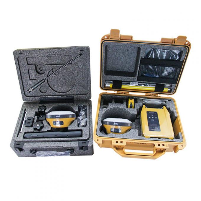 IP68 Magnesium Alloy Material Hi-Target V200 GPS RTK GNSS With Linux Operating System 9