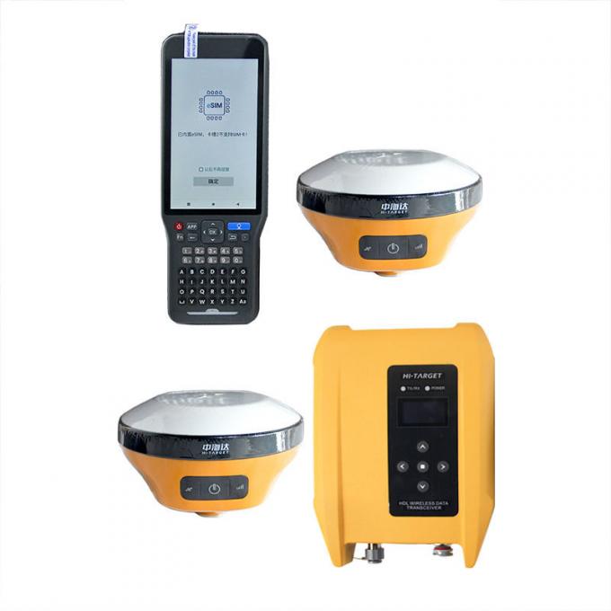 IP68 Magnesium Alloy Material Hi-Target V200 GPS RTK GNSS With Linux Operating System 8