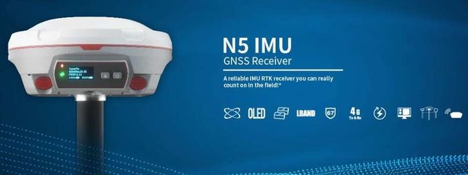 7 - 28 VDC Input Voltage SinoGNSS N5 RTK GPS Comnav N5 IMU GNSS Receiver 0