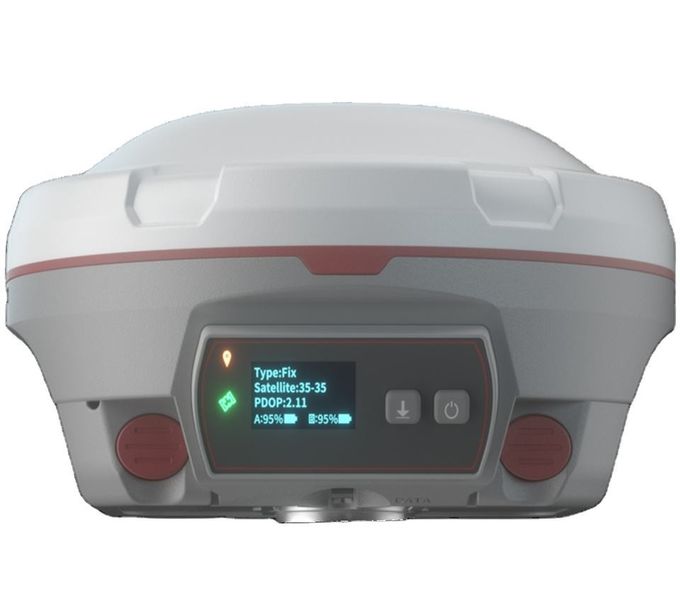 7 - 28 VDC Input Voltage SinoGNSS N5 RTK GPS Comnav N5 IMU GNSS Receiver 6