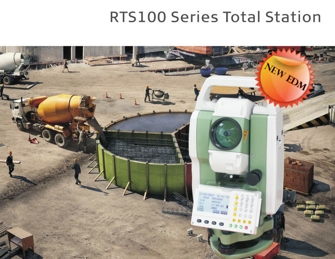 FOIF RTS100 series reflectorless total station 3400mAh Li-ion Rechargeable Battery FOIF RTS-102R10 price With Dual-axis 0
