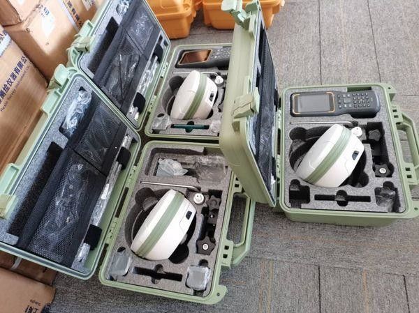 Model Hi Target A8 Plus GNSS RTK System With Ihand30 0