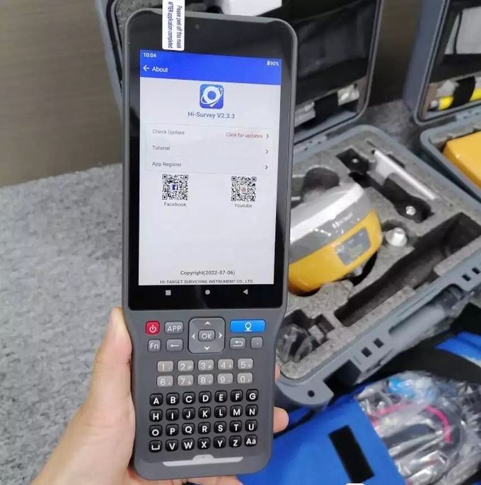 Hi Target GPS Handheld Controller V200 IRTK5 V10 Pro Ihand55 With The Price For Sale 2