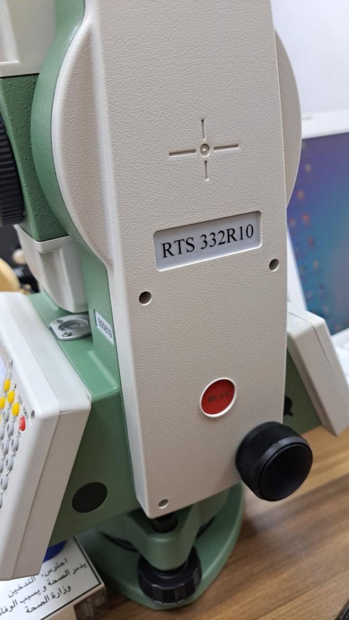 Foif Rts 332r10 Total Station with Dual Axis Compensation SD Card USB Port in Stock for Sale 0