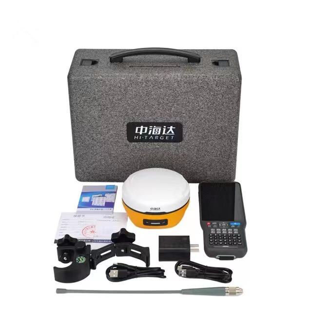 Hi Target V5 RTK Multi Gnss Receiver Tilt Survey 60 Degrees Equipped With Professional Dual Cameras VRTK2 Model 2