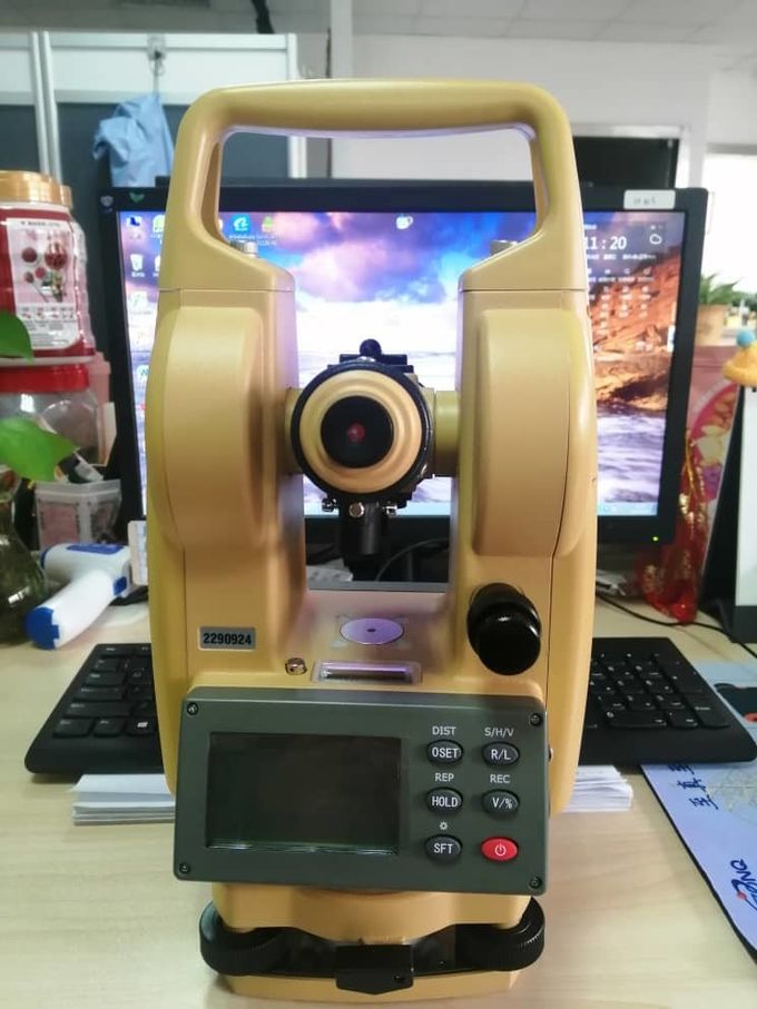 Output Interface RS232C Mato Theodolite Double Sides Display GeoMato Met202 Theodolite 0