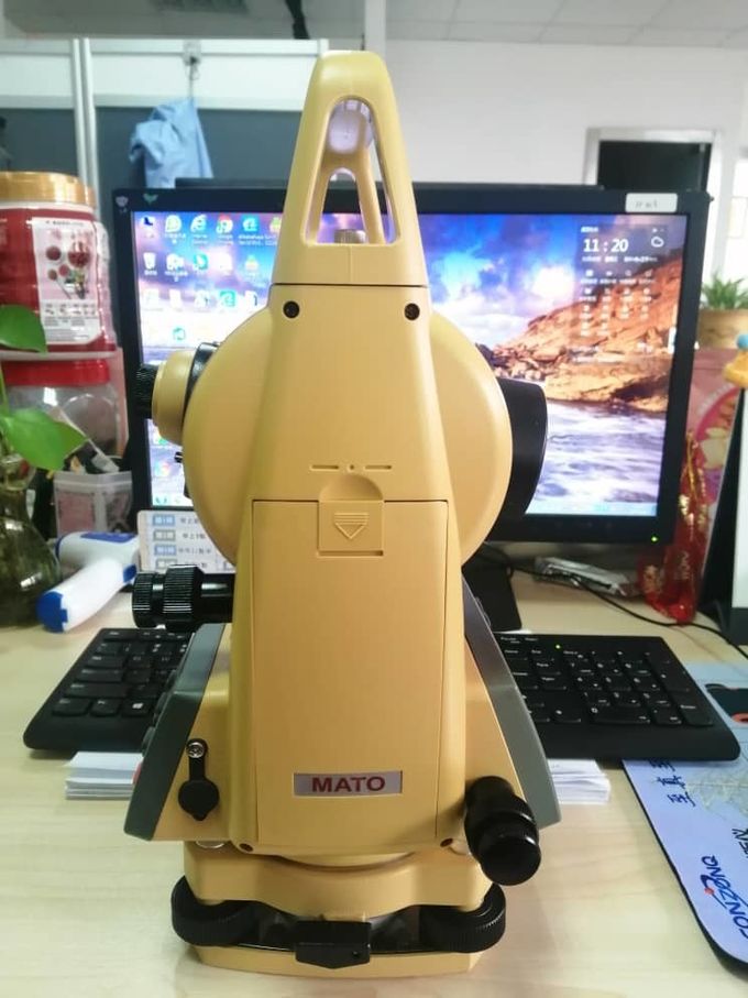 Output Interface RS232C Mato Theodolite Double Sides Display GeoMato Met202 Theodolite 1