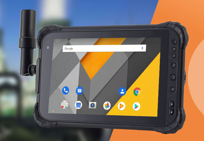 10 Points Capacitive Multi-Touch Screen Android Tablet CHCNAV LT700H With Industrial IP67 Design 2